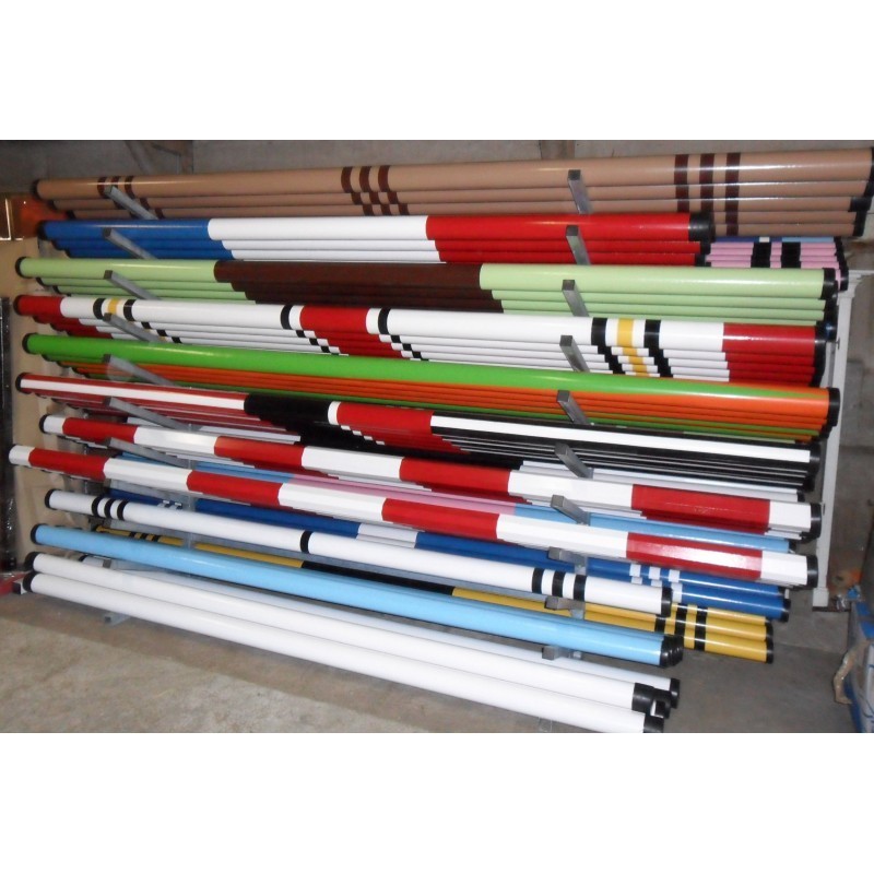 Barres Concours en bois 3m50 diamètre 9