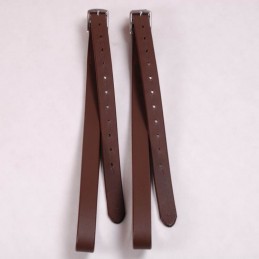 Étrivières Cuir