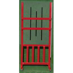 Chandelier de concours alu 70 x 180cm