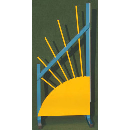 Chandelier de concours alu 70 x 180cm, ST14