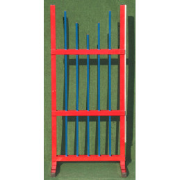 Chandelier de concours alu 70 x 180cm