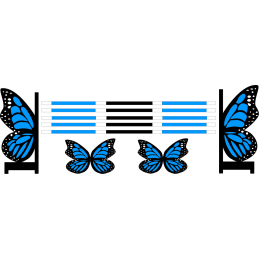 Obstacle Papillons 1