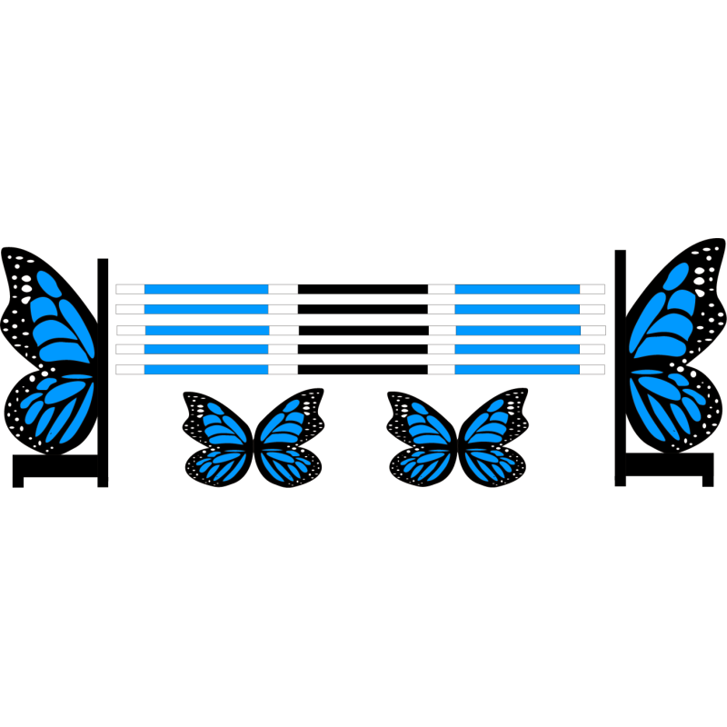 Obstacle Papillons 1