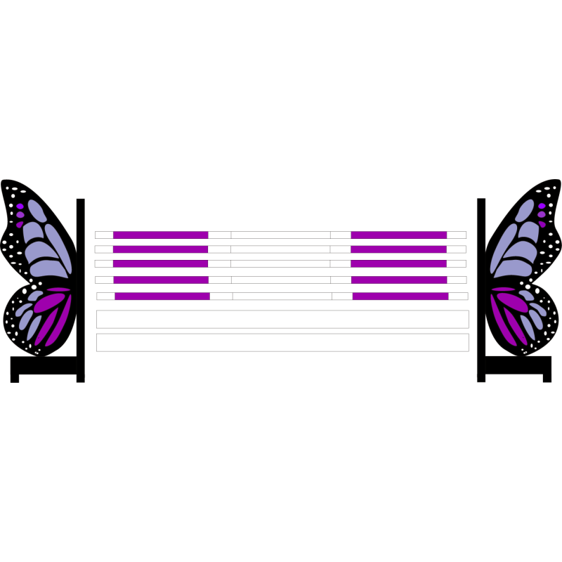 Obstacle Papillons 2