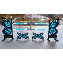 Obstacle Papillons 1