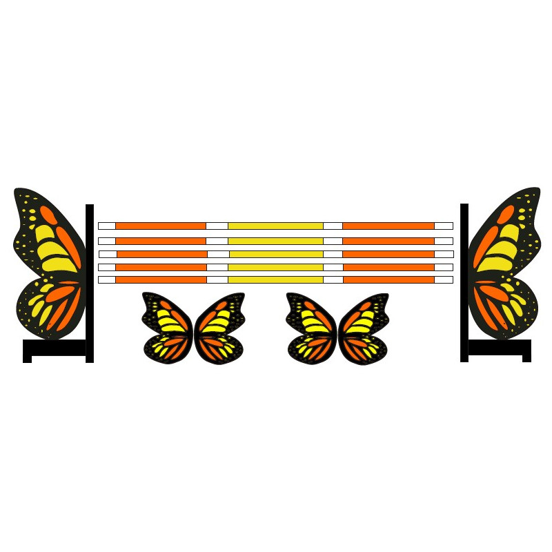 Obstacle Papillons 3