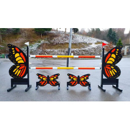 Obstacle Papillons 3