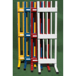 Chandeliers standard (paire) 180 x 50cm