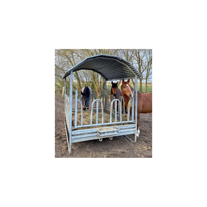 Râtelier carré avec arceaux 12 places