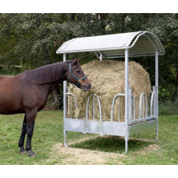 Râtelier rectangulaire 150x150x240cm, 8 places