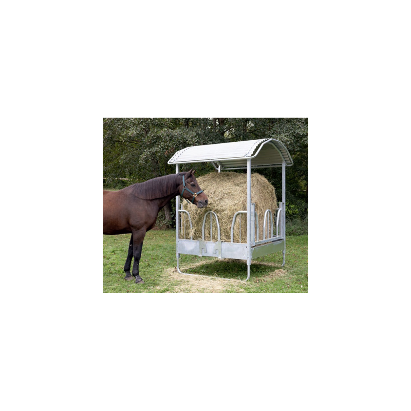 Râtelier rectangulaire 150x150x240cm, 8 places