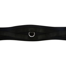 Sangle avec mousse à mémoire de forme noir