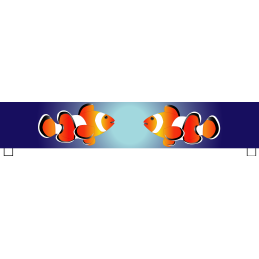 Soubassement poissons