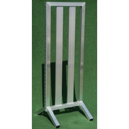 Paire de chandeliers Alu 165cm x 60cm Alu Brut