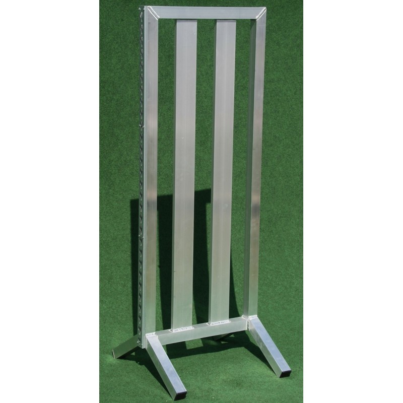 Paire de chandeliers Alu 165cm x 60cm Alu Brut