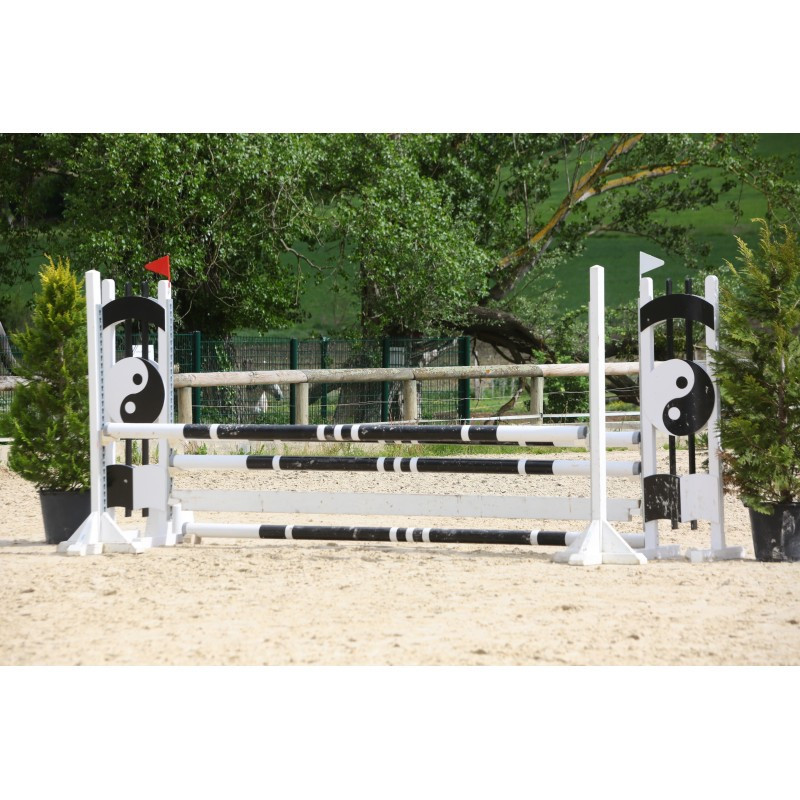 Parcours Complet en bois N°2