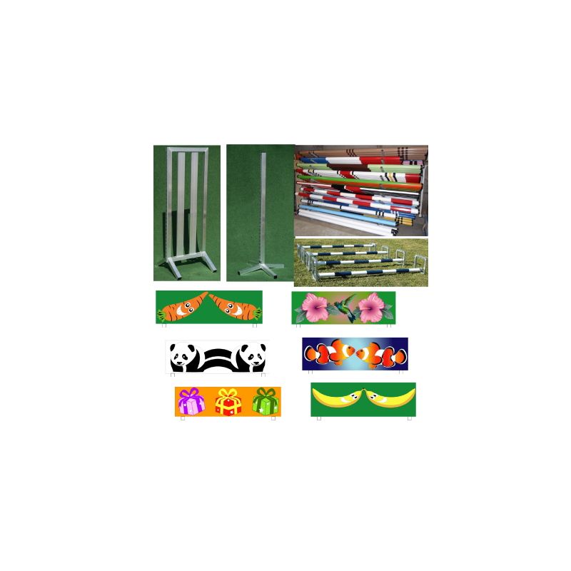 Pack D'entrainement Alu N°3