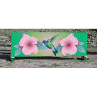 Soubassements en bois